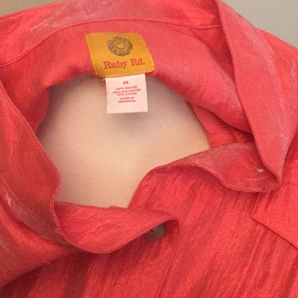 Ruby Rd Womens top - Picture 4 of 5